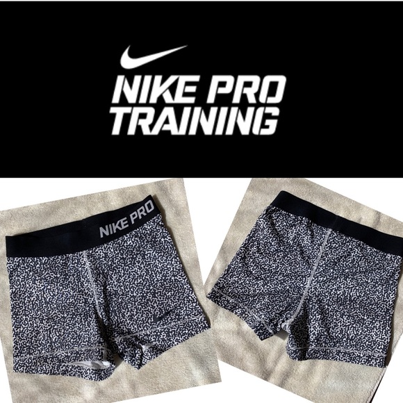Nike Pants - EUC NIKE PRO Women’s Compression Shorts 3in Small
